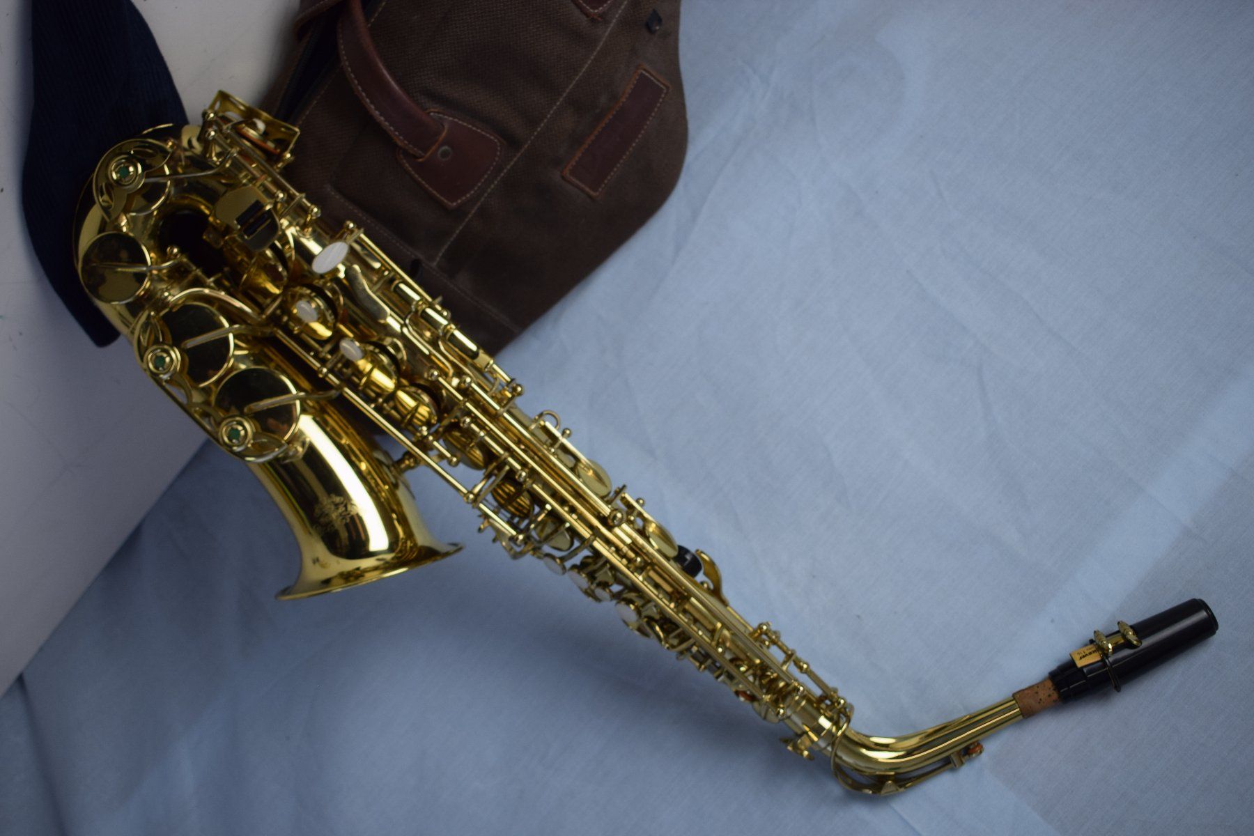 Strumenti musicali: Alto saxophon Salem Nr. 1 – Usato da Zürich venduto da baumusik 4
