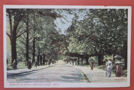 Avenue Royal Victoria Park Bath ca 1905!