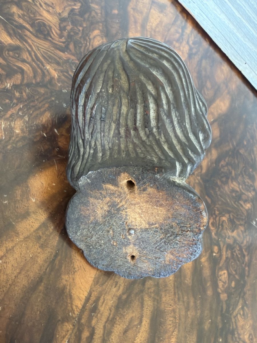 Sculture & Statue: Putto Kopf aus Holz – Usato da Riedholz venduto da Frettchen63 2