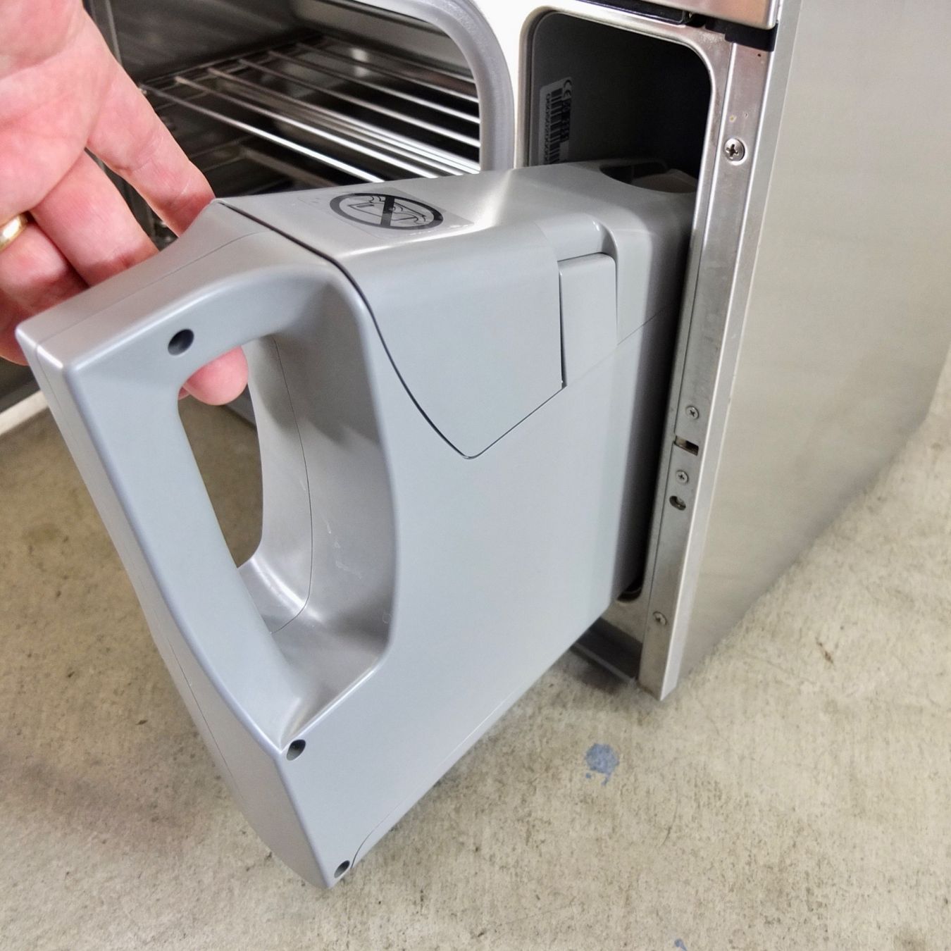 Miele Elettrodomestici da cucina: Miele Dampfgarer DG 2351 EDST/R01 – Usato da Basel venduto da Brocki-auf-dem-Wolf 5
