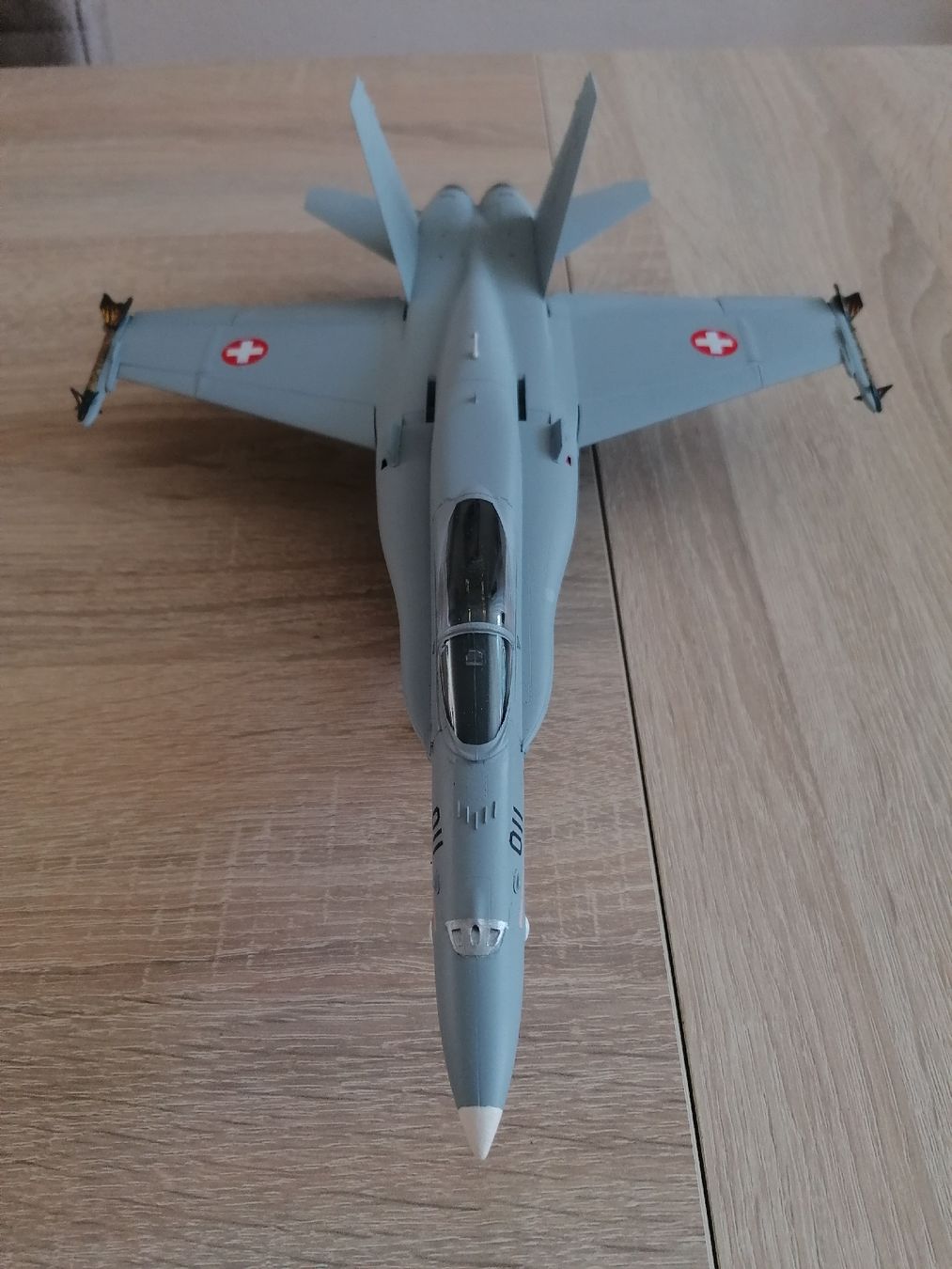 Schweizer Armee Modellbausätze & Standmodelle: FA/18  Massstab 1:48 – Neu (gemäss Beschreibung) aus Brunnen von pepone08 7