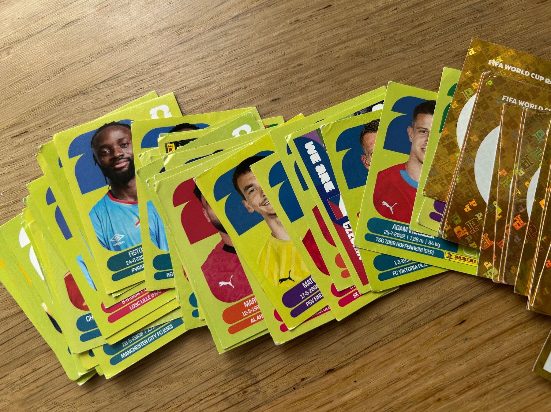 Panini Sammelbilder & Trading cards: 190 Stk. Panini Sticker WM 2026 – Gebraucht aus Frauenfeld von manuburg 5