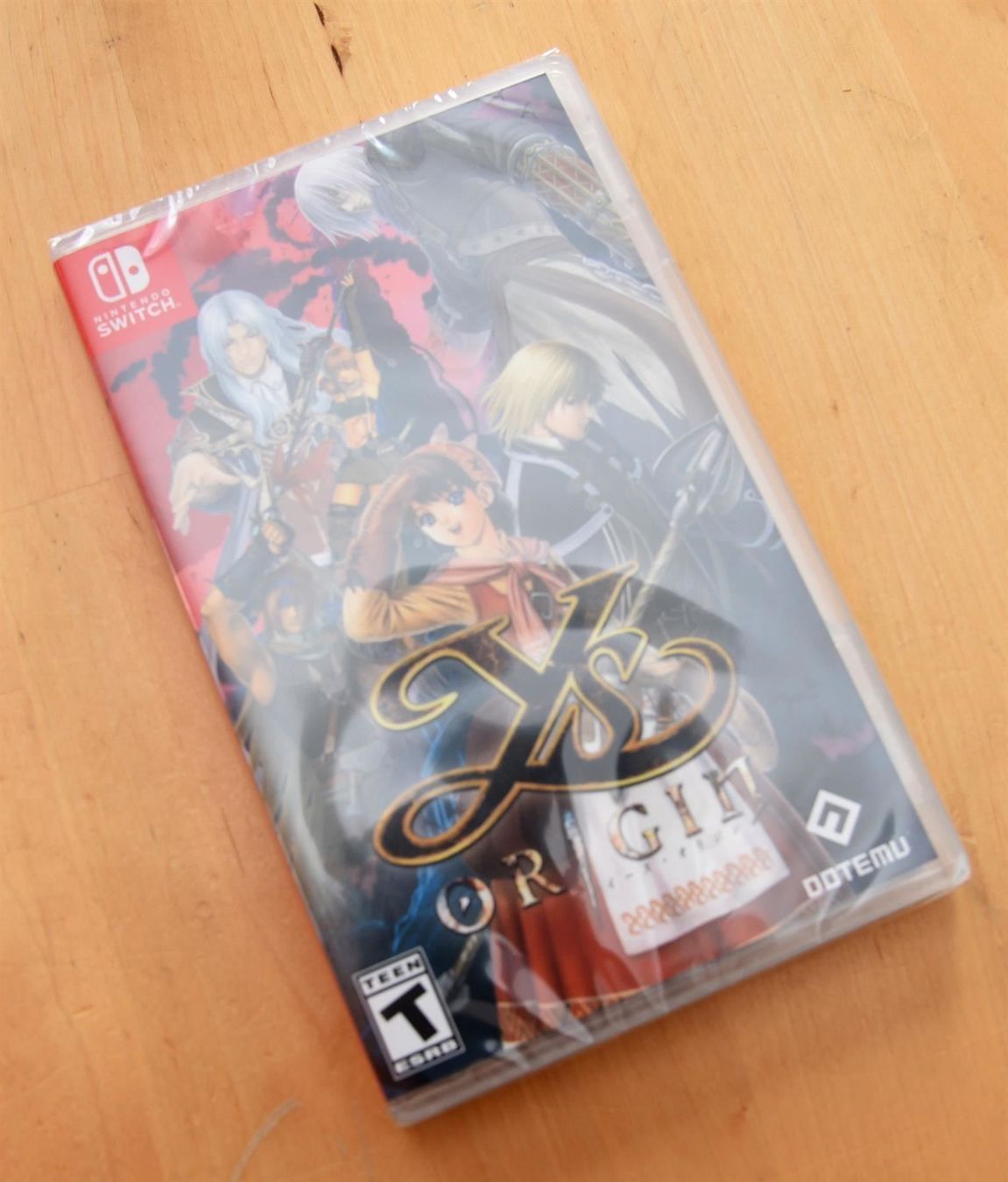 Giochi: Y's Origin (NEU) Nintendo Switch – Nuovo e nell'imballaggio originale da Frenkendorf venduto da gelbeZinnie