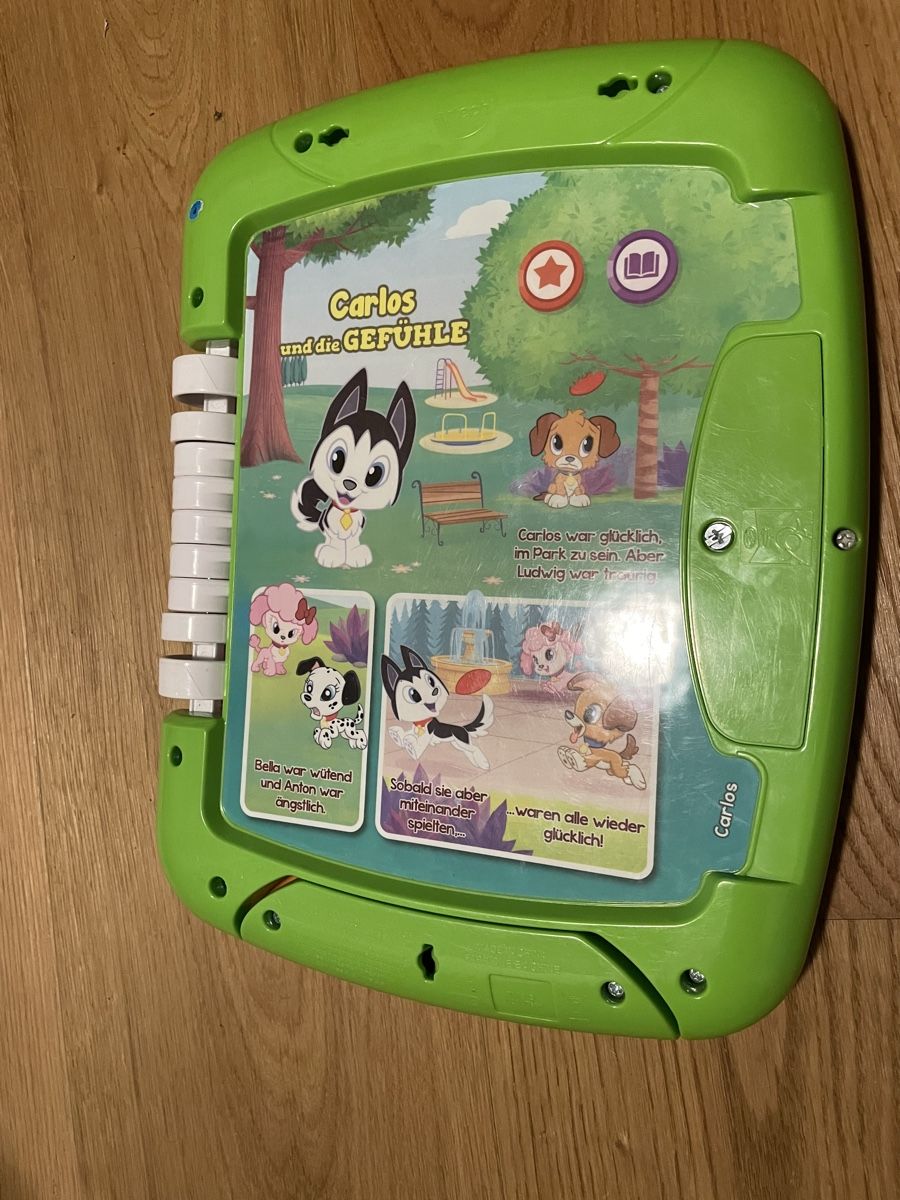 Vtech Tablet PC: Vtech Lern und Vorlese Tablet – Usato da Davos Dorf venduto da Enzian5105 1