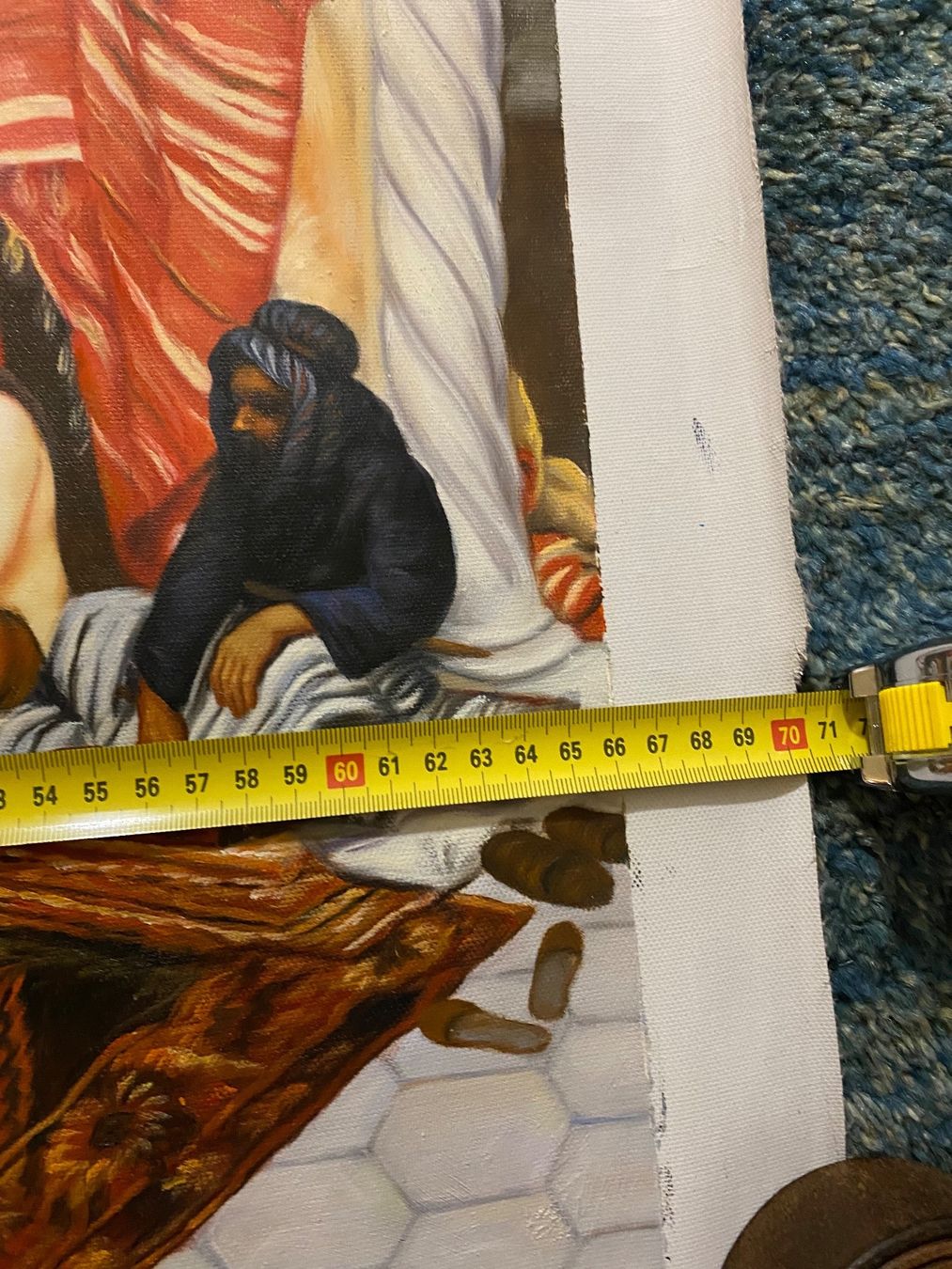 Foto & Immagini: Ölbild Haremszene – Usato da Berikon venduto da Samurai67ch 7