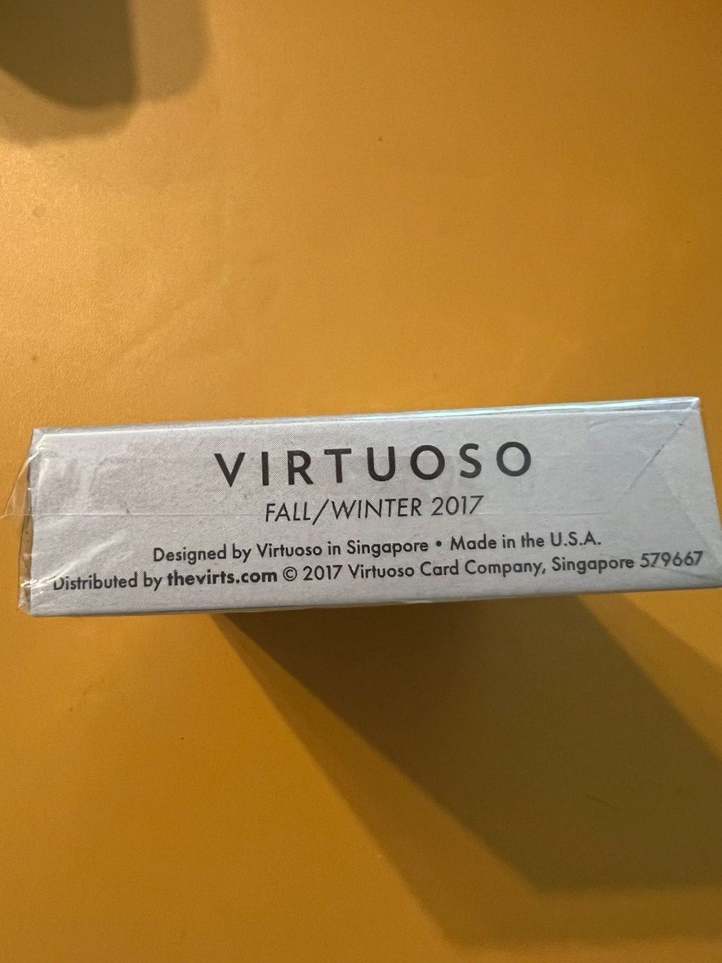 Jeux: Virtuoso Playing Cards 2017 Fall/Winter verschweisst – Neuf avec emballage d'origine à Reinach BL par bermuda-dreieck 1