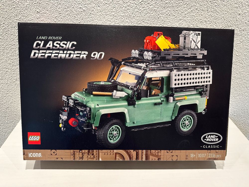 Lego Icons 10317 - Land Rover Classic Defender (Gebraucht) in Luzern ...