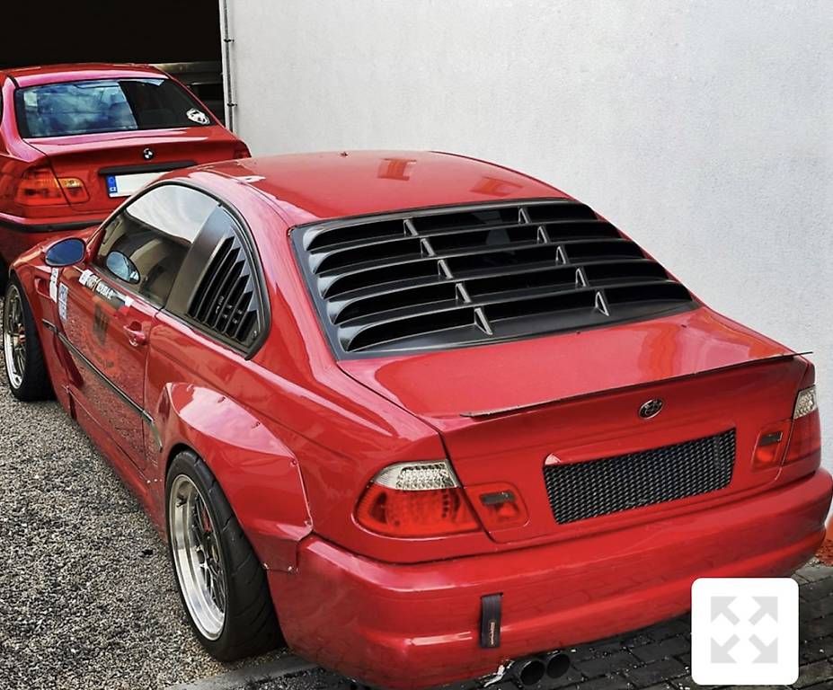 Tutti pezzi di ricambio auto: Bmw e46 Coupe Heckscheiben Katzentreppe – Usato da Fislisbach venduto da dreams02 4