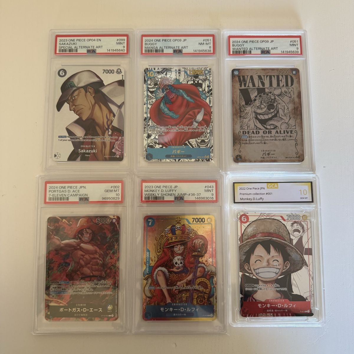 Bandai Sammelbilder & Trading cards: One Piece Card – Neu und originalverpackt aus Dietikon von lor_7fkq