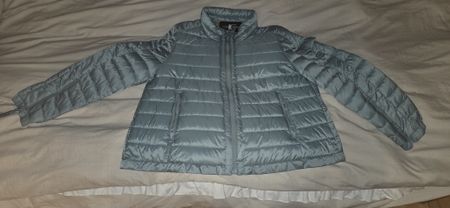 Luisa Cerano Daunenjacke Grösse 44 light blue neu