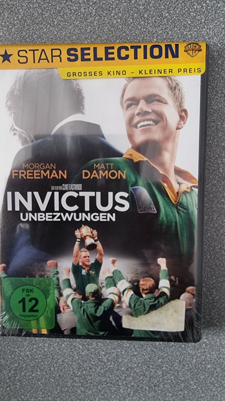 Tutti i DVDs: DVD Invictus / Morgan Freeman NEU OVP – Nuovo e nell'imballaggio originale da Oetwil am See venduto da fineli2