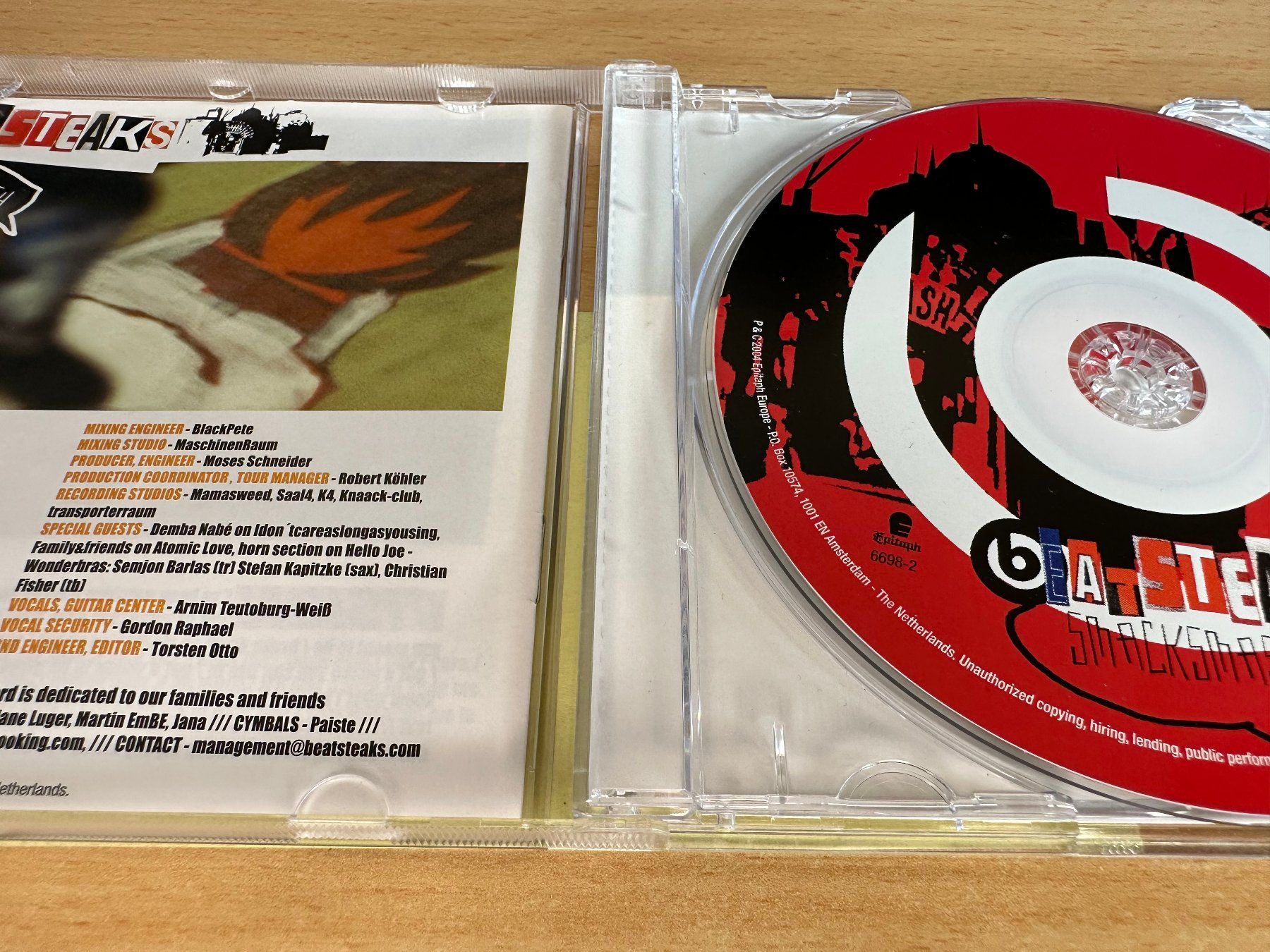 CDs: Beatsteaks – Smack Smash – Gebraucht aus Rikon im Tösstal von Alpenmutz 2