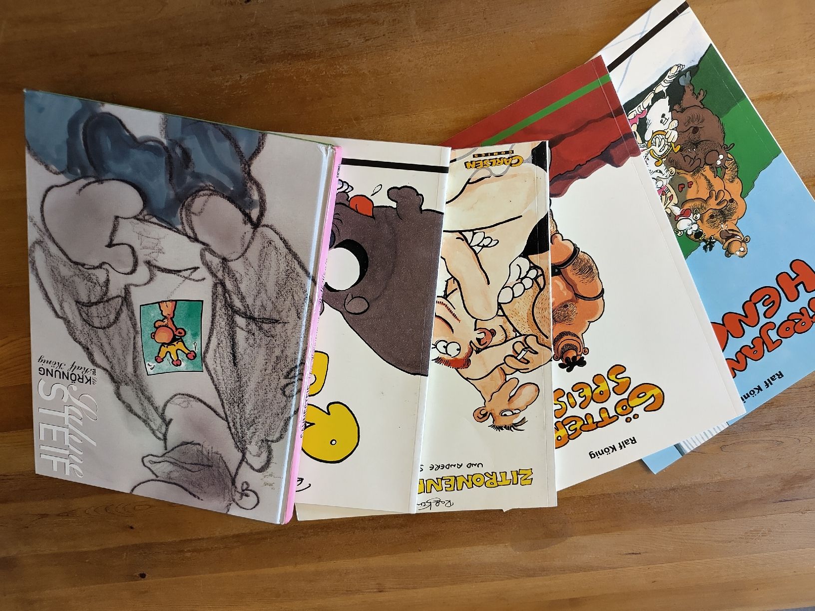 BD: Comic Ralf König – D'occasion à Luzern par numanu13 2