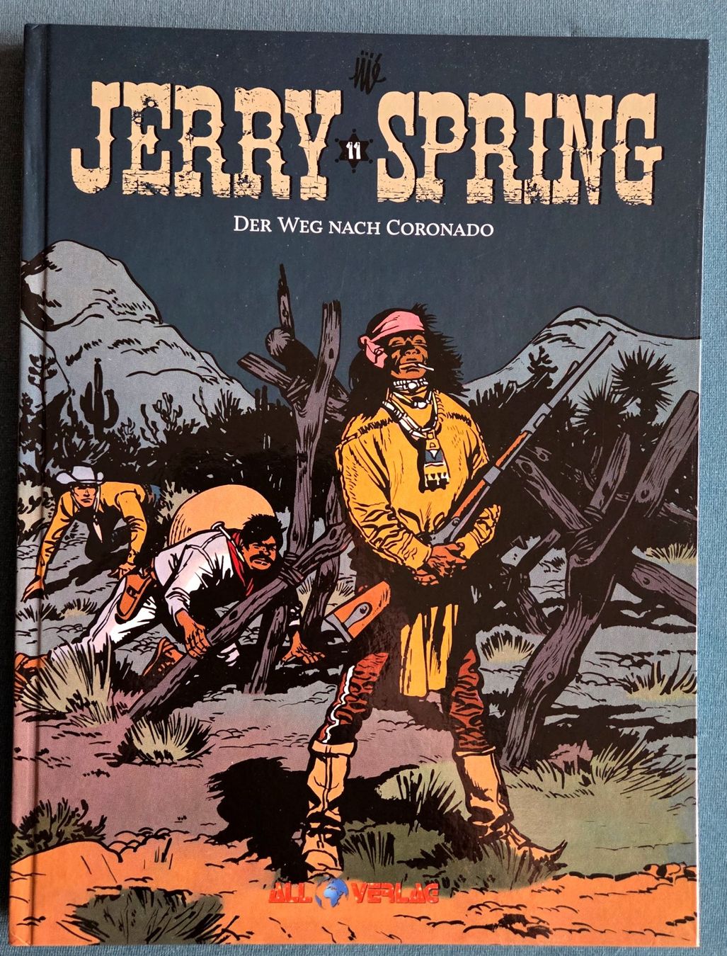 Comics: Jijé - Jerry Spring - Band 1-11 - Comic – Neu (gemäss Beschreibung) aus Reinach BL von solidsenders 1