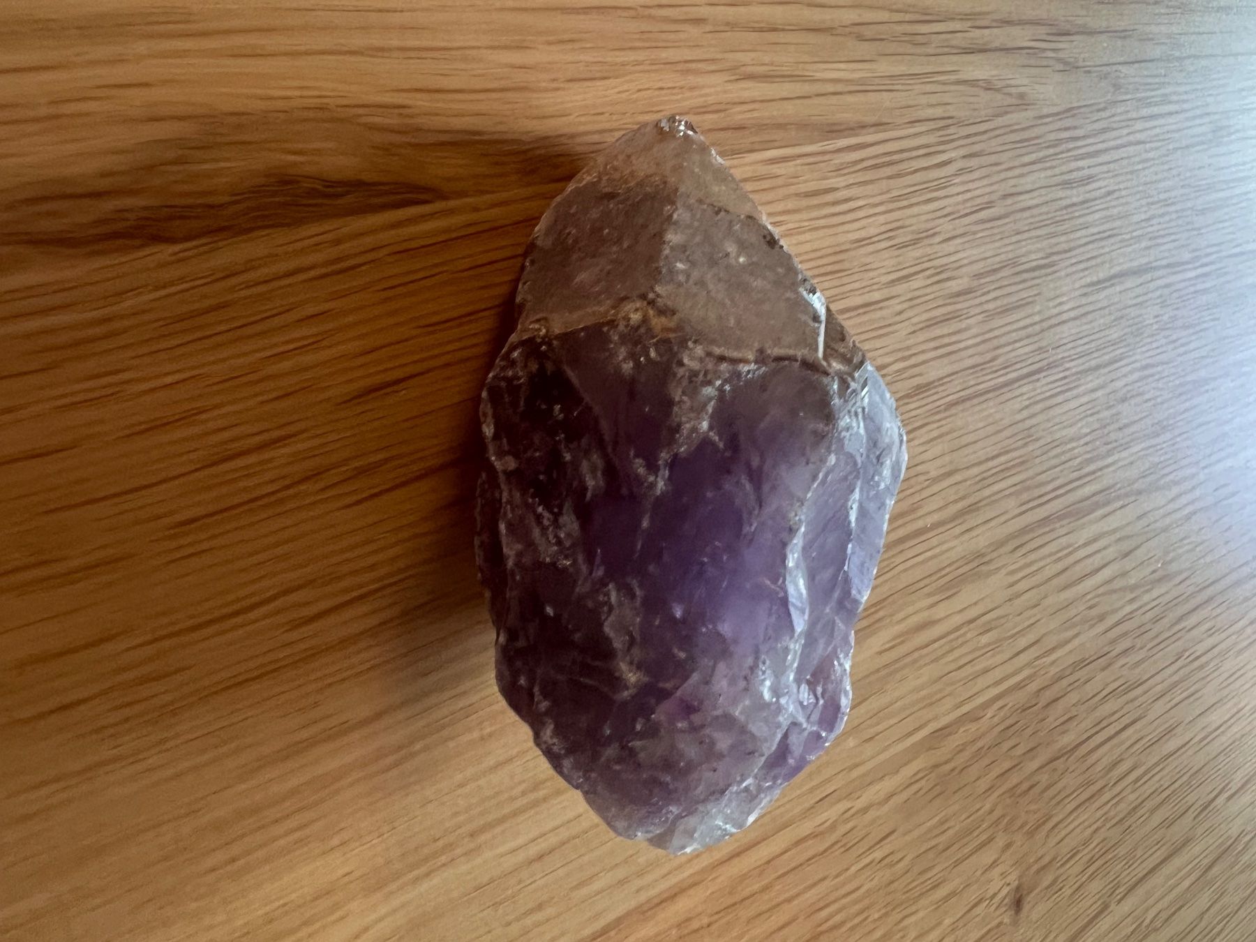 Minerali & Pietre curative: Magnifique pierre amethyste brute – Usato da Martigny venduto da mim_lk7x 4