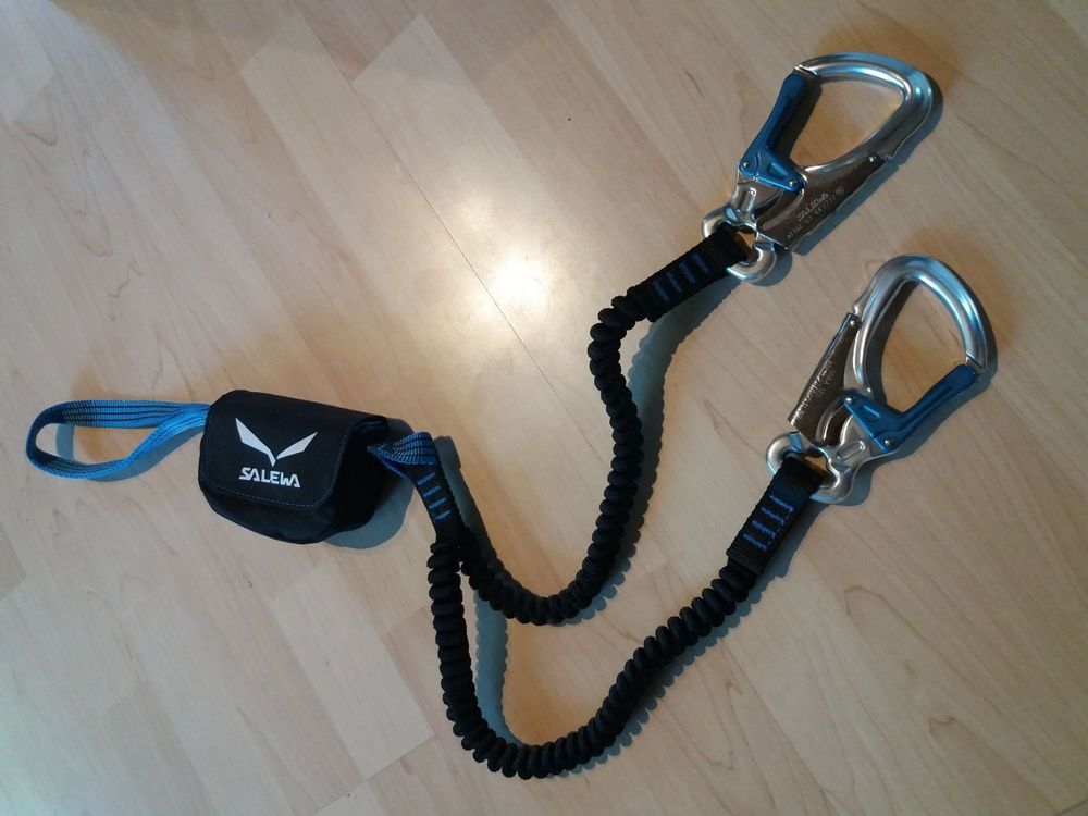 Fallschutz Sicherheitsseil Mit Karabiner - Absturzsicherung Für Klettern & Bergsteigen