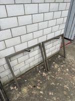 Tischbeine Werkbank Metall