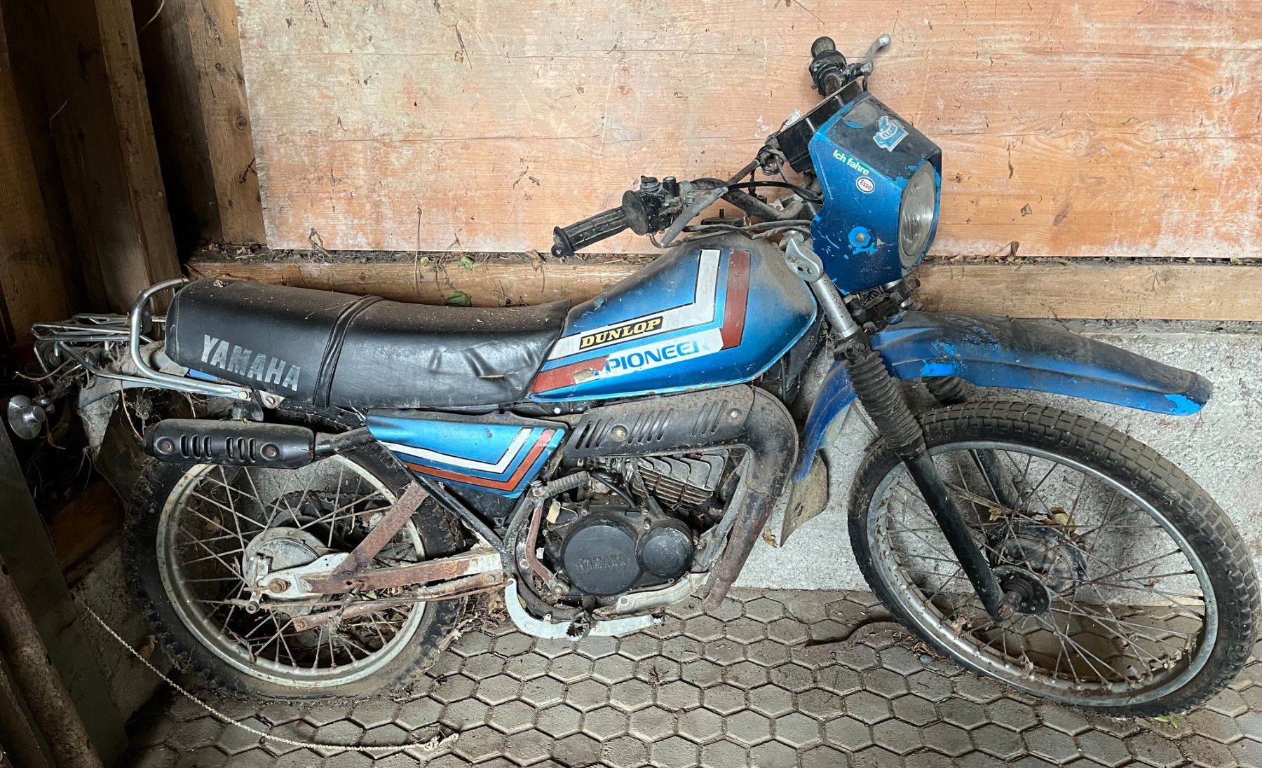 Yamaha Enduro: Yamaha DT 50 - Scheunenfund – Defekt aus Buchberg von Chirili