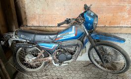 Yamaha DT 50 - Scheunenfund