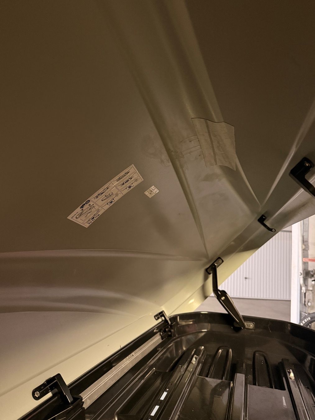Thule Box da tetto: Dachbox Thule Motion – Usato da Buttikon SZ venduto da All4yours 5