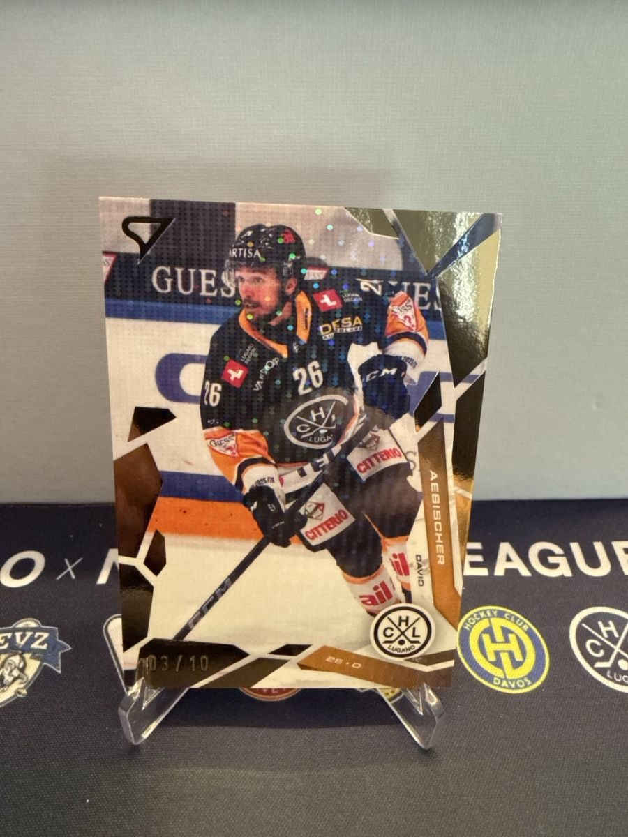 Sportzoo Carte collezionabili: David Aebischer Lugano  3/10 – Nuovo (secondo la descrizione) da Courgevaux venduto da 87Shadow87