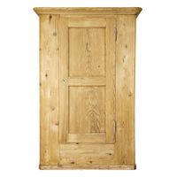 Schöner antiker Tannenschrank