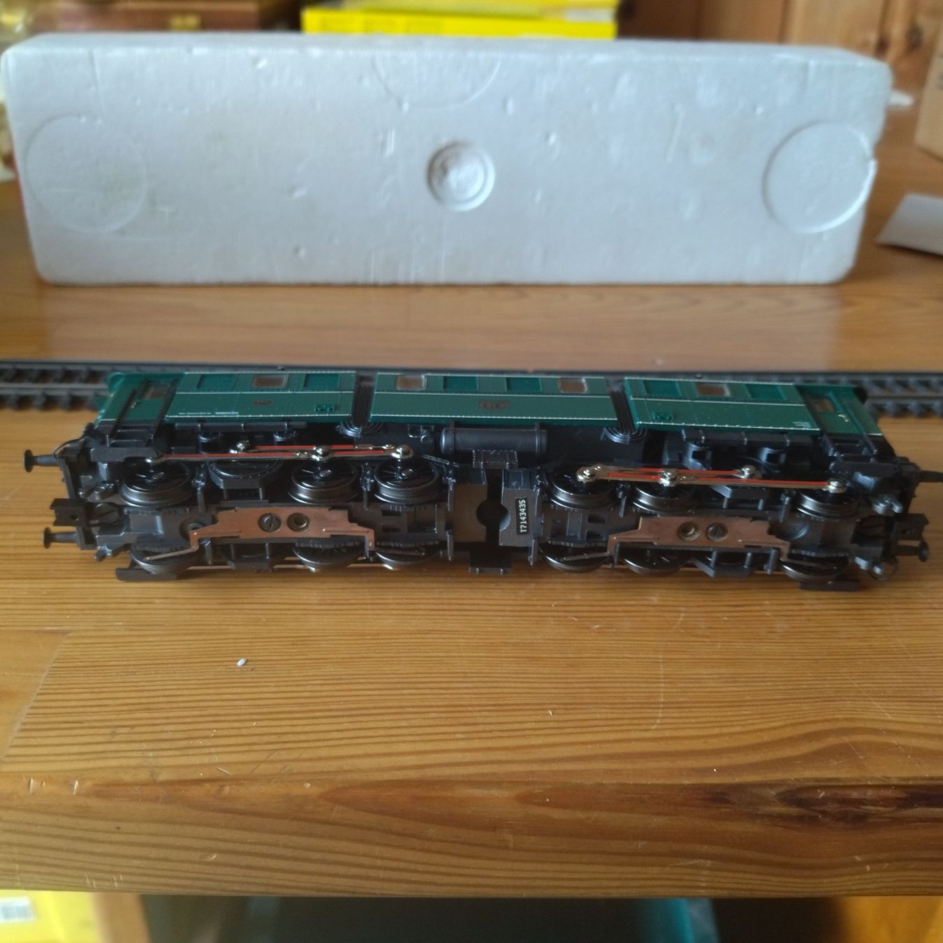 Trix Trains électriques: Trix Lok BR E 91 (867) – D'occasion à Basel par BeanieUp 4