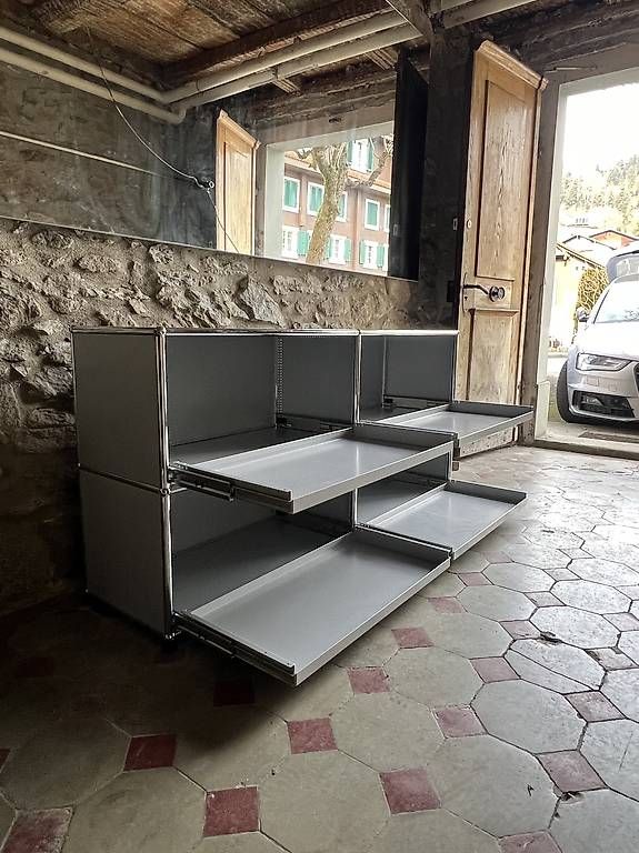 USM Regale: USM Haller Sideboard – Gebraucht aus Luzern von B-R 1