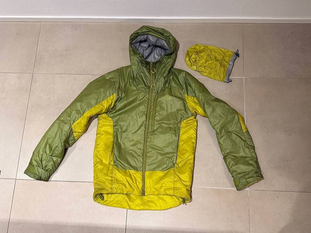 Rab Jacken: Rab Outdoor Jacket Herren - Gr. M – Gebraucht aus Zürich von pie_8g6v