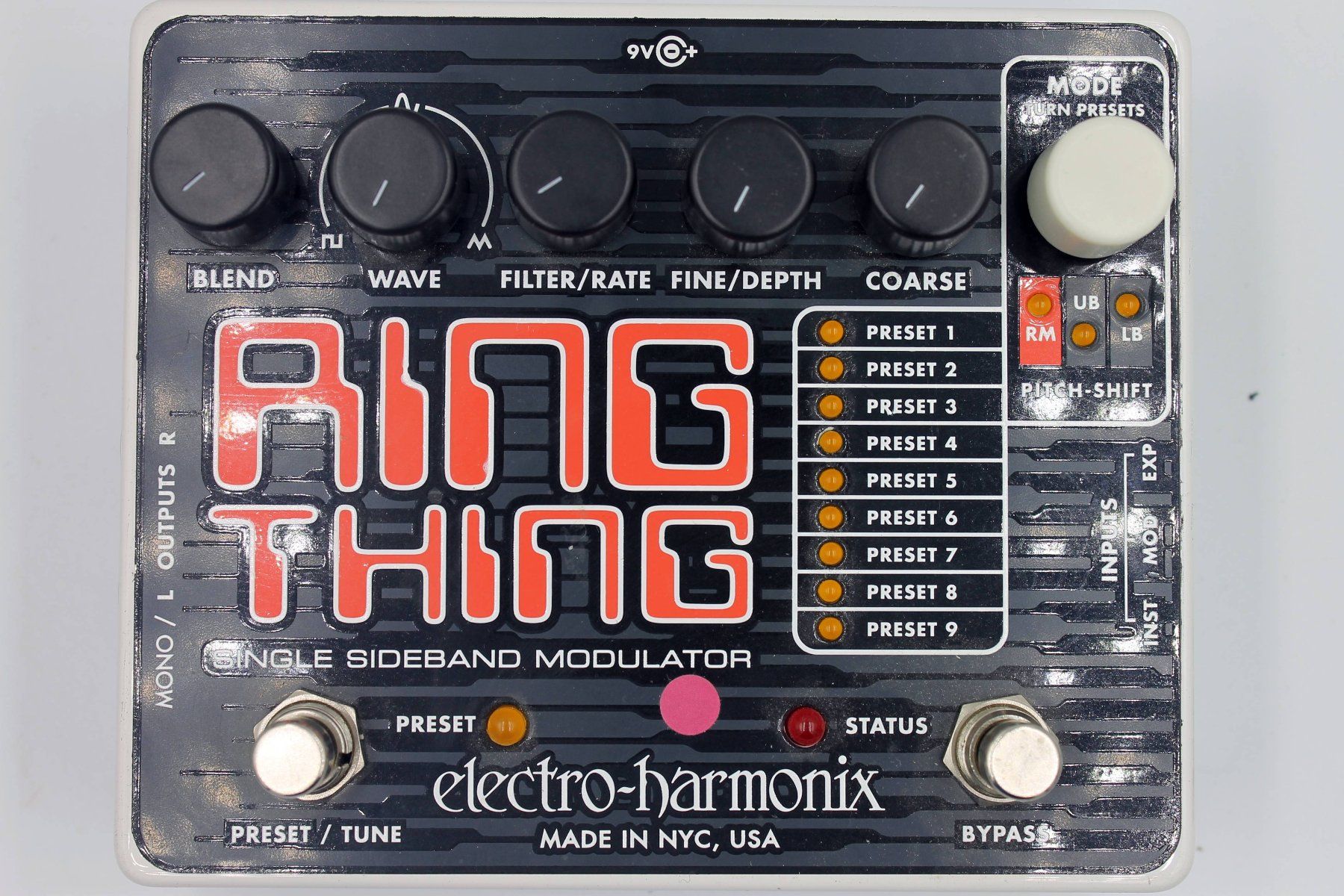 Equalizzatori: Electro Harmonix Ringthing – Usato da Reinach BL venduto da bk_brockireinach 4