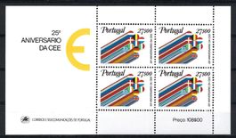 Portugal 1982 block