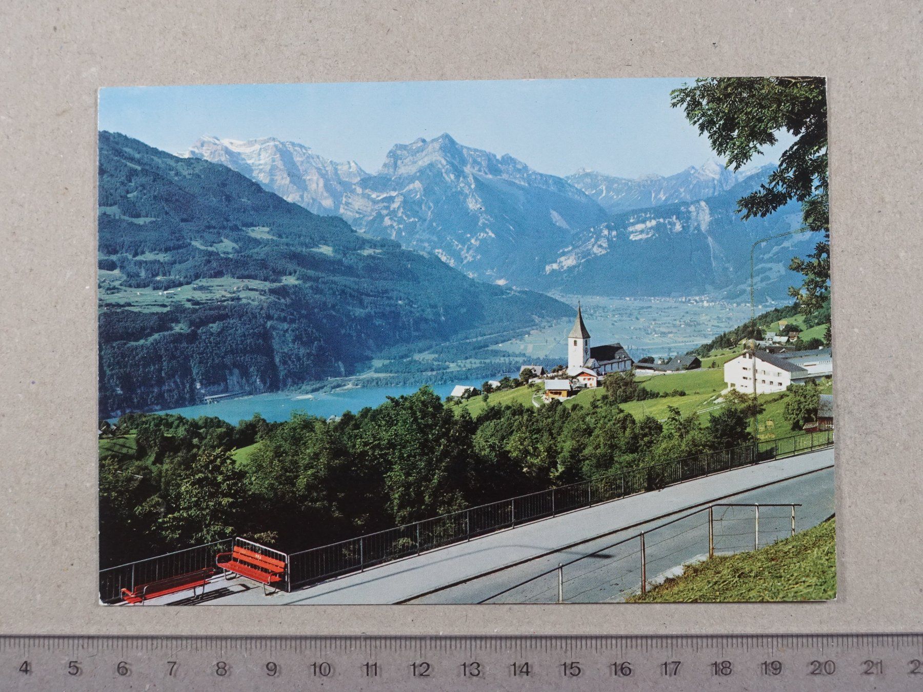 Ansichtskarten: Amden, 1971 – Gebraucht aus Lenzburg von fh1