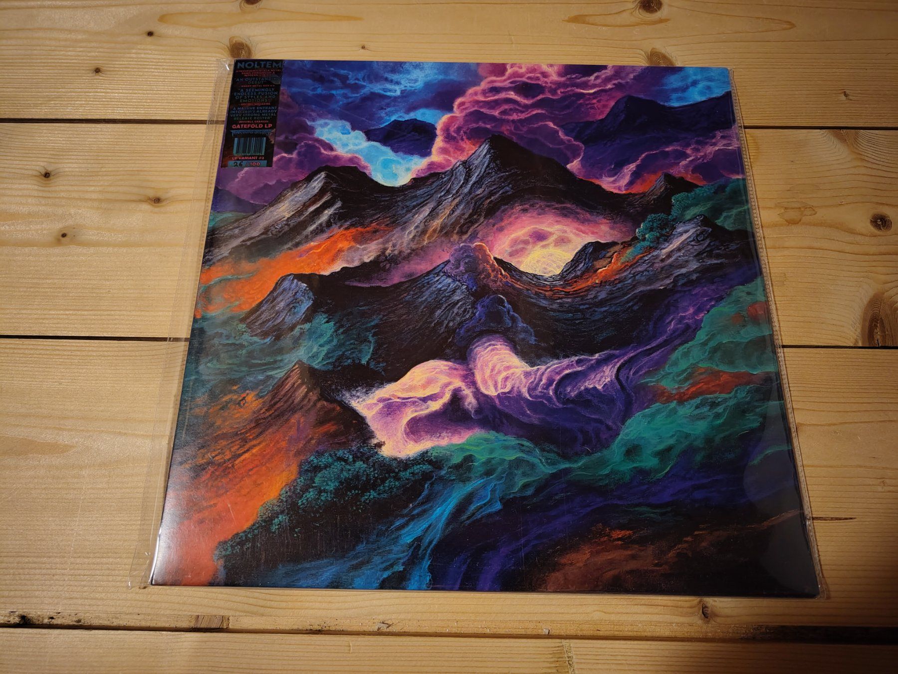 Schallplatten: Noltem - Illusions In The Wake – Gebraucht aus Wasterkingen von Palu17