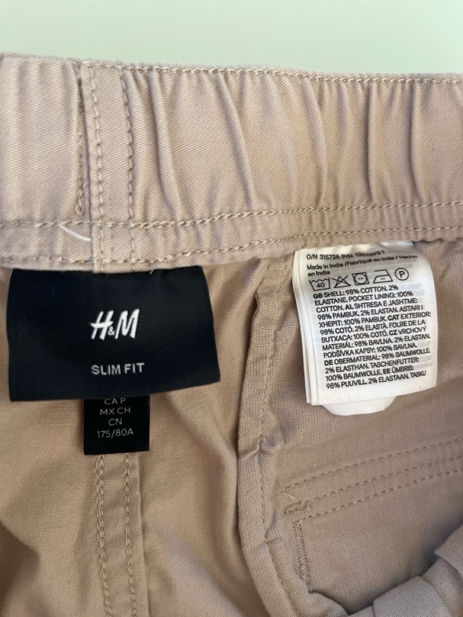 H&M Lotti di vestiti: H&M Men Bundle Hosen Grösse S beige – Nuovo e nell'imballaggio originale da Dübendorf venduto da MoniqueFreund 6