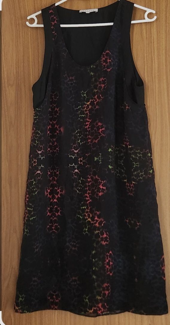 Sandro Vestiti: Robe Sandro imprimée multicolore, taille 2 (M), été – Usato da Niedergösgen venduto da Eva2410