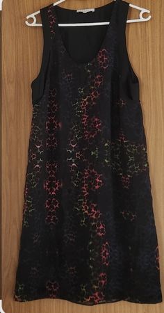 Robe Sandro imprimée multicolore, taille 2 (M), été