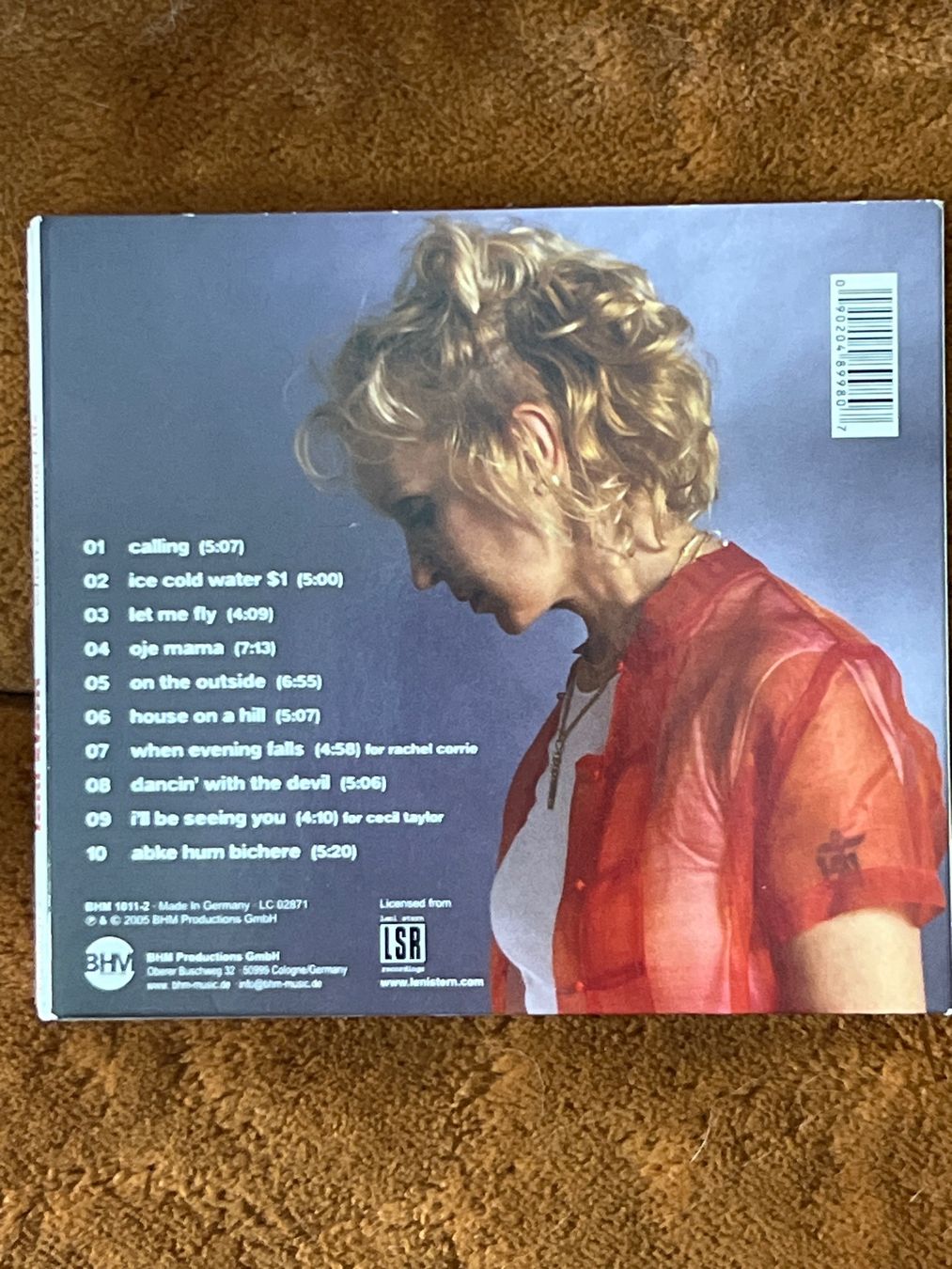 CDs: CD Leni Stern « when evening fall » – Gebraucht aus Bouveret von Feelgoodtrading 1