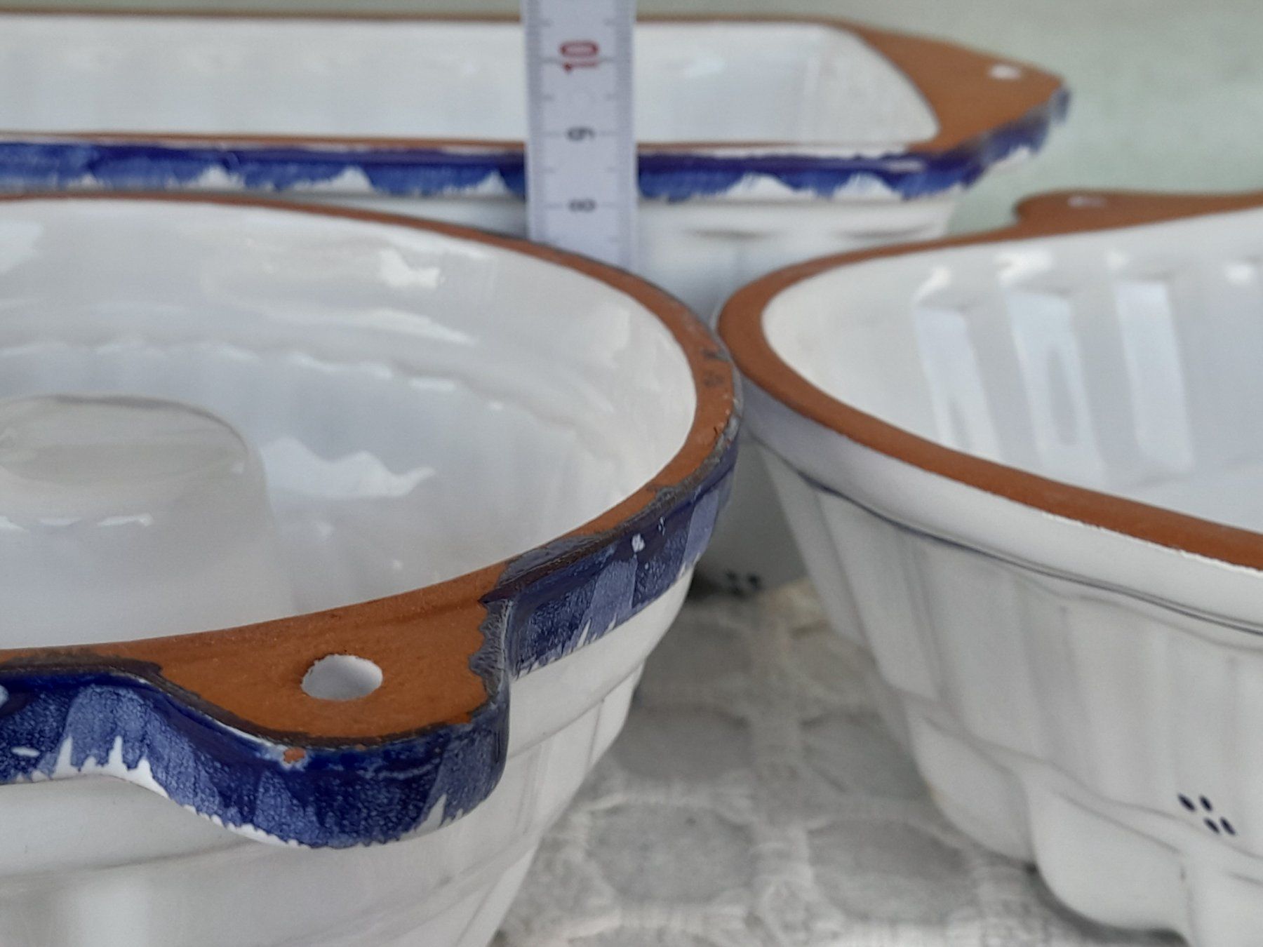 Teglie da forno: 3 x Kuchenformen neuwertig – Usato da Thun venduto da JeJoe 5