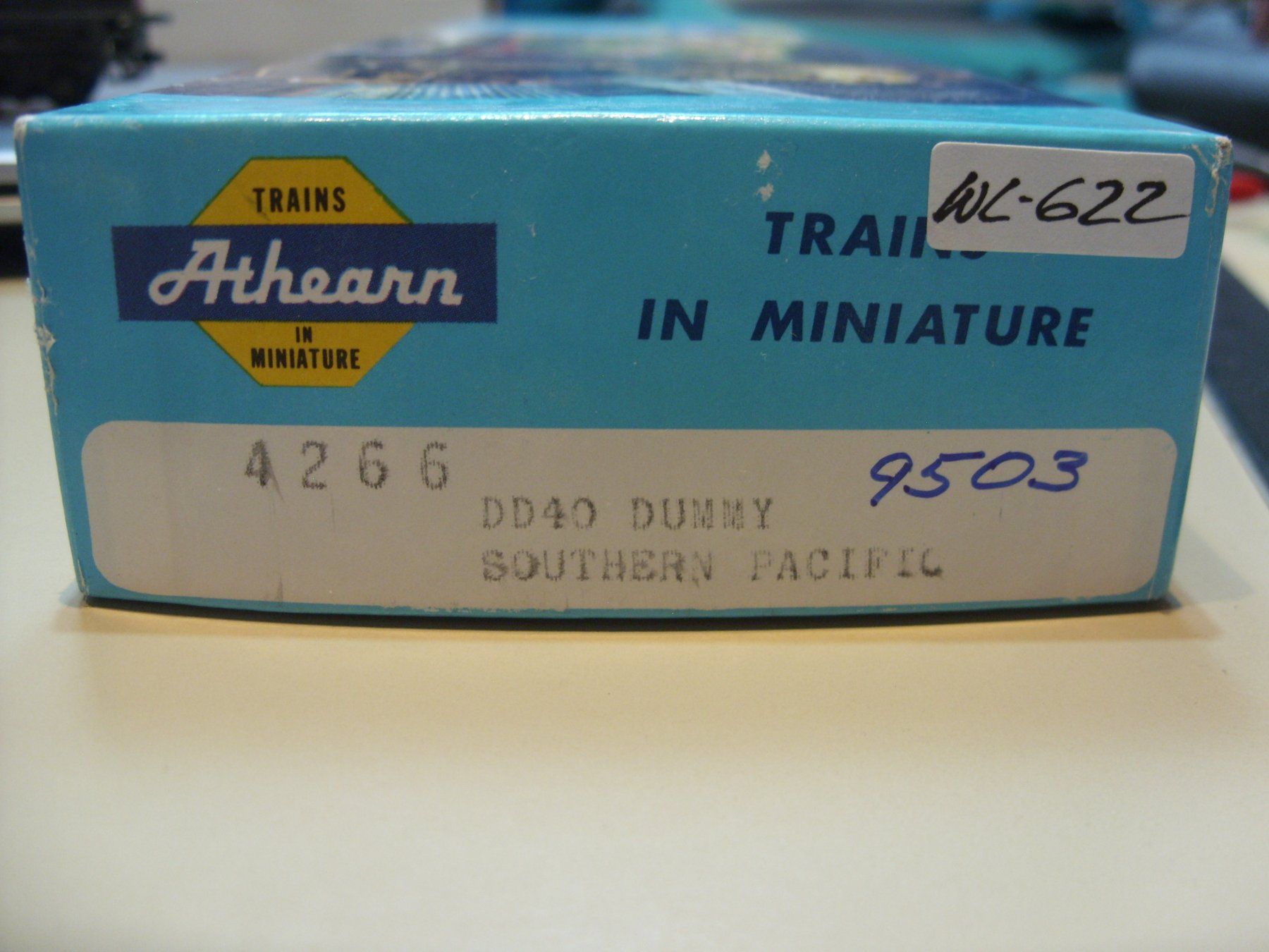 Athearn Modellini di ferrovie: Athearn H0  DD40 der UP  DC   Dummy – Usato da Untersiggenthal venduto da Gumel50 5