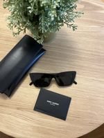 Saint Laurent Sunglasses Black with Case and Card