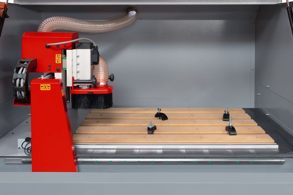 Holzmann Alle Maschinen: CNC Tischfräsmaschine Summersale – Neu und originalverpackt aus Aarwangen von Maschinenhandelkulms 3