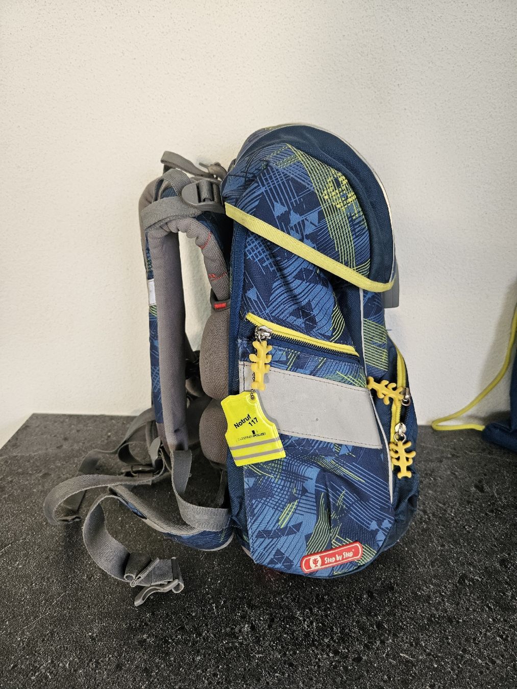 Step by Step Kindertaschen: Schulrucksack-Set mit Polizei-Motiv – Gebraucht aus Buchrain von MeAnBu 4