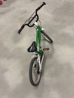 Kinderfahrrad woom 3 grün