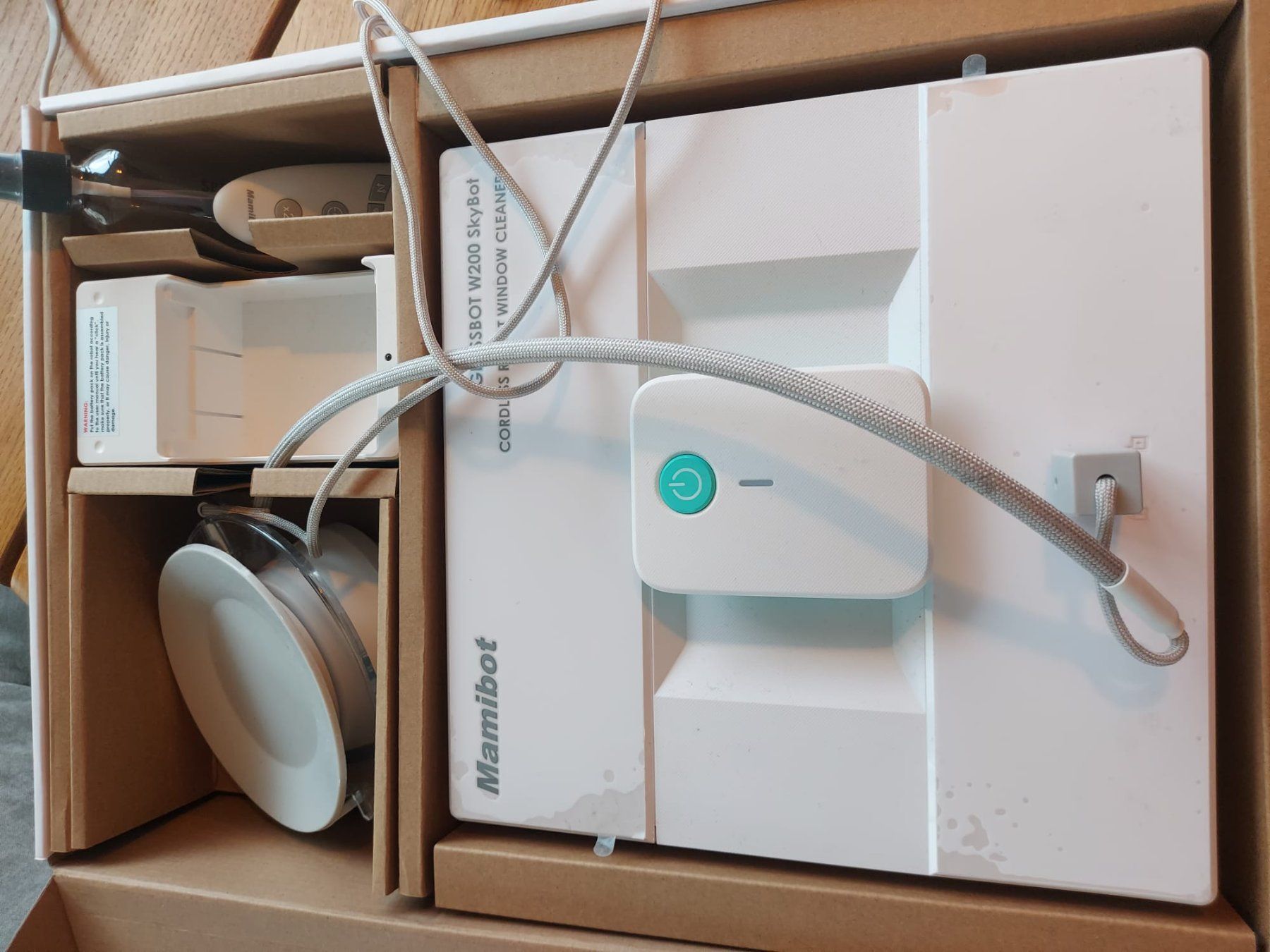 Altro per la casa: Mamibot iGLASSBOT W200 SkyBot – Nuovo (secondo la descrizione) da Brunnen venduto da Cro_S 3