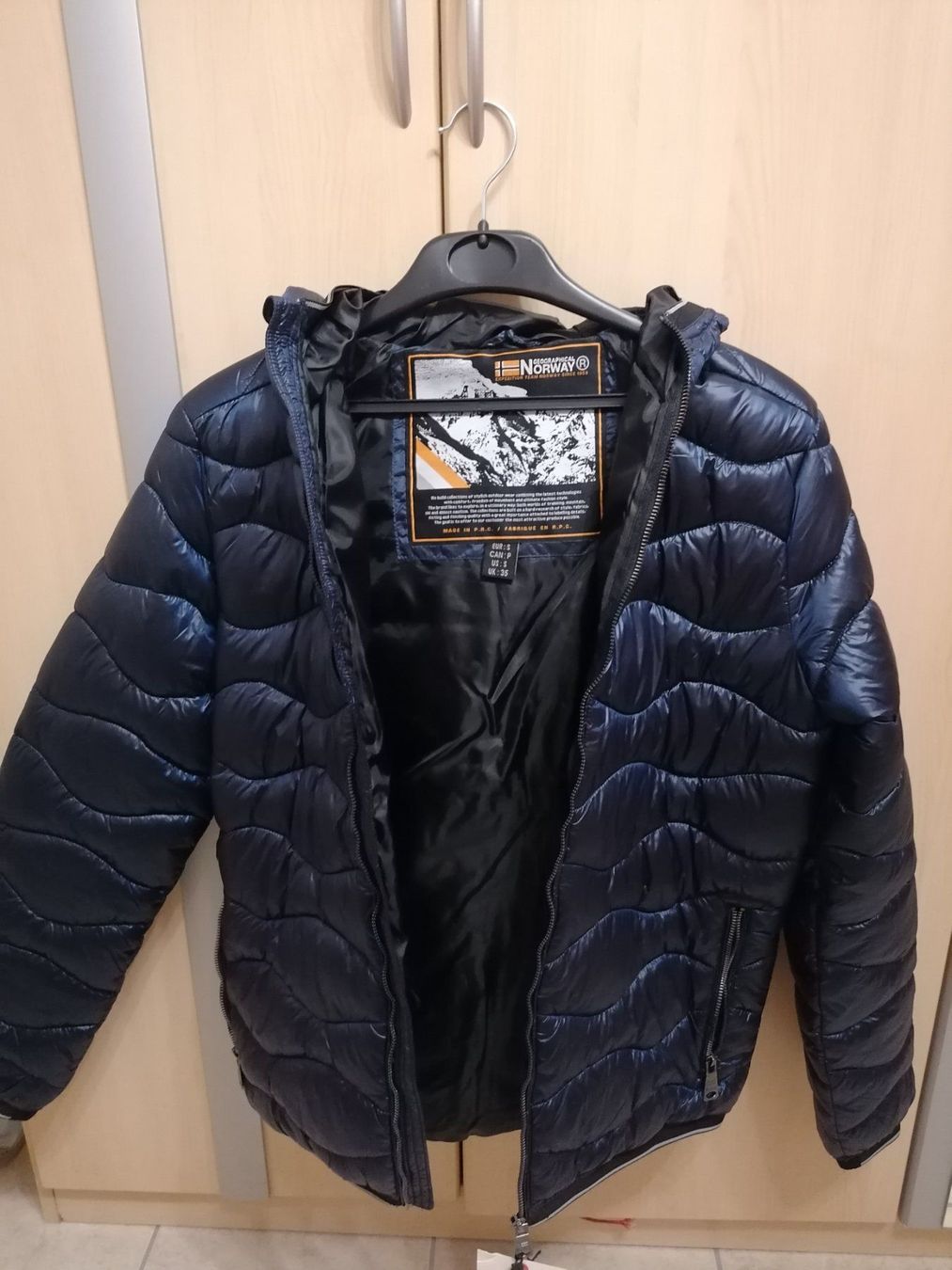 Giacche: Geographical Norway Steppjacke Daloha – Nuovo e nell'imballaggio originale da Dulliken venduto da krestik79 3