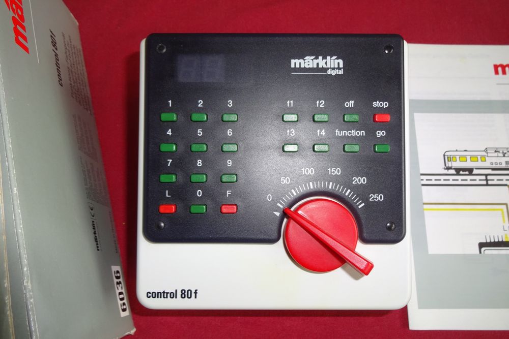Märklin Control 80f (6036) Kaufen auf Ricardo
