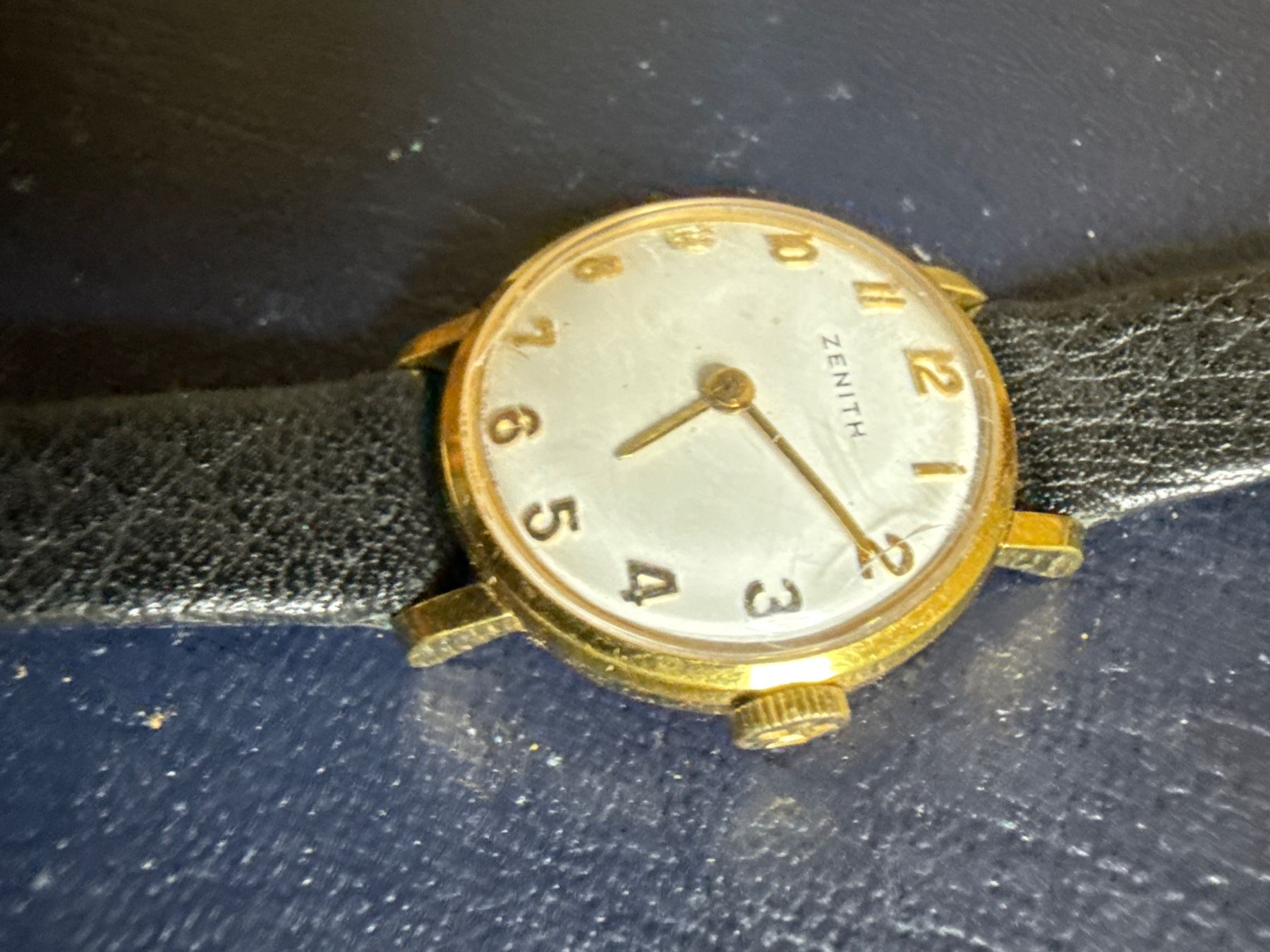 Zenith Uhren: Zenith Art Deco 22 mm – Gebraucht aus Pfeffingen von Allhandelklgwatches 1