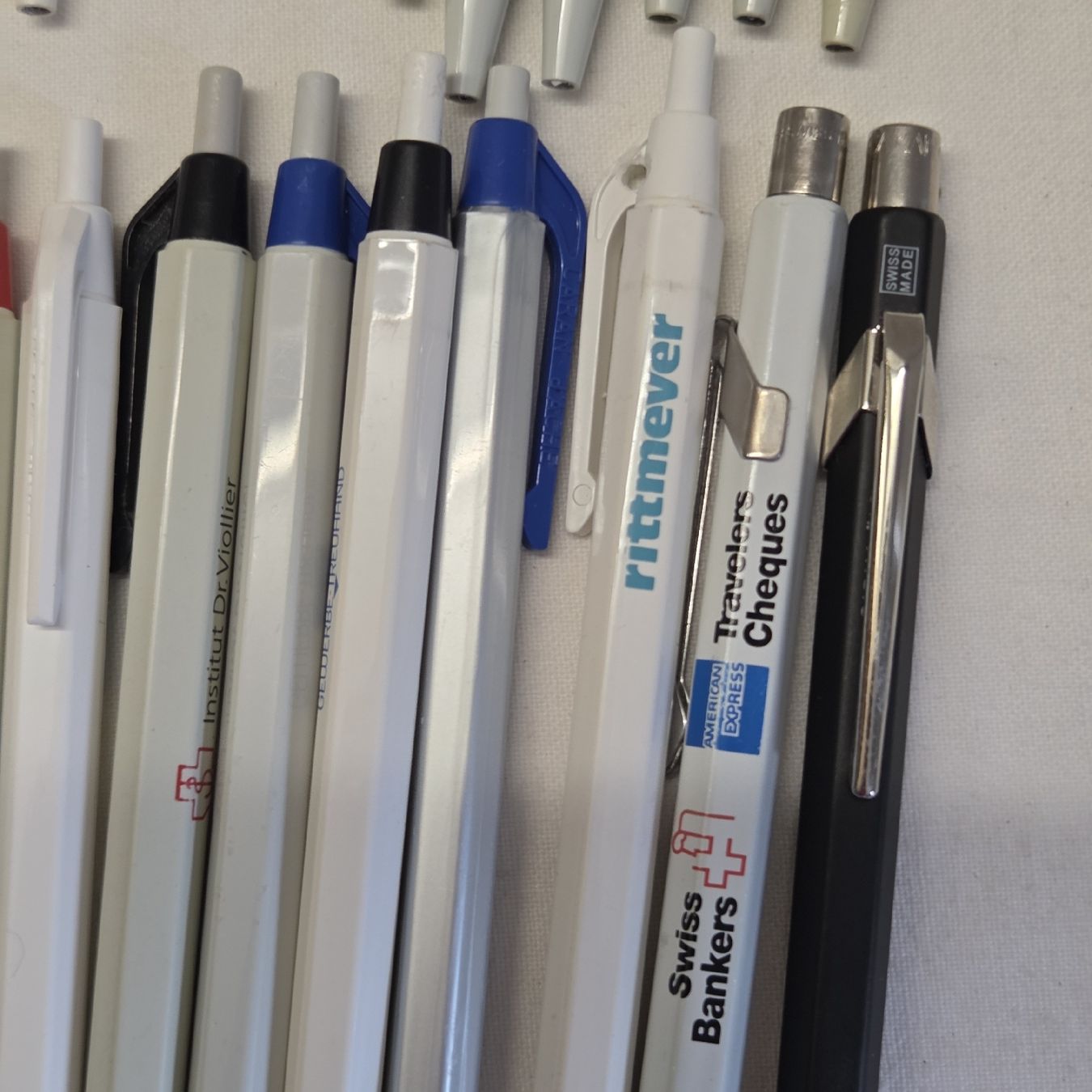 Caran D'Ache Penna & Evidenziatori: 35 Stück Caran D'ache – Usato da Stans venduto da Ducati16 2