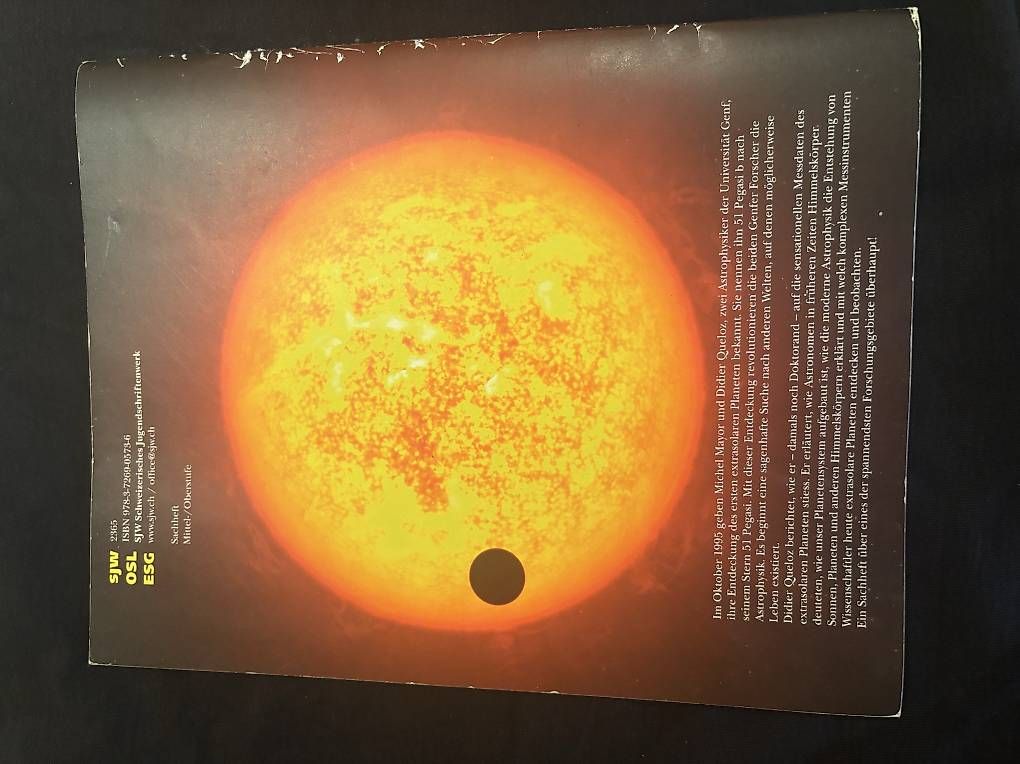 Schallplatten: Extra Solare Planeten – Gebraucht aus Blumenstein von pzb_pc57 1