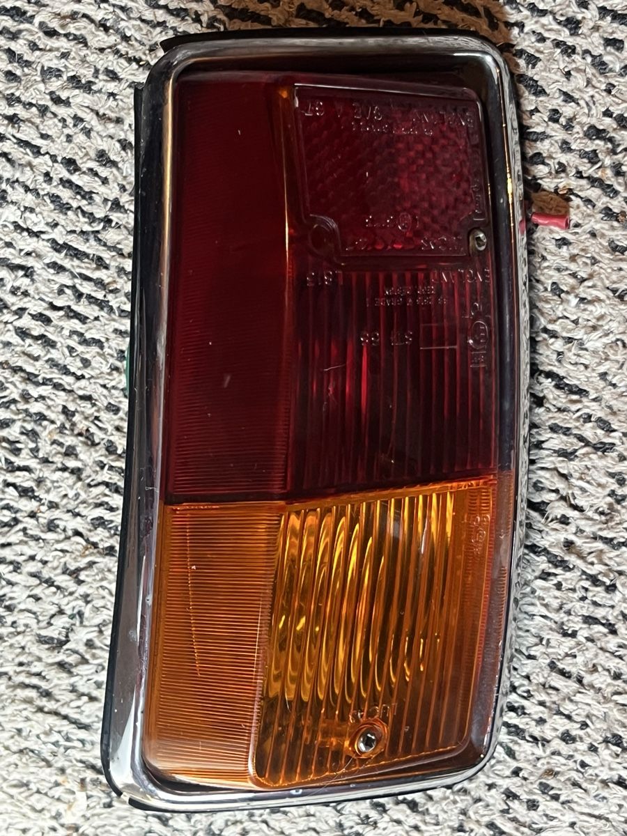 Mini Alle Autoersatzteile: Rückleuchten Mini Mk 2 und 3 Original – Gebraucht aus Olten von olten99 1